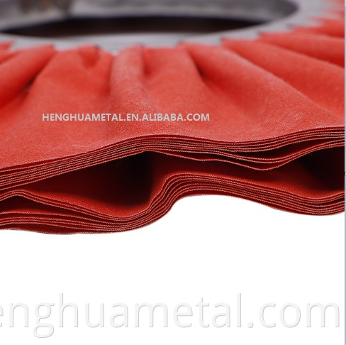 Henghua 2022 Бесплатная индивидуальная логотип Красное полирование для полировки алюминиевой поверхности нержавеющей стали